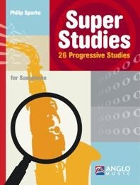 Philip Sparke: 26 Super Studies (Saxofoon) afbeelding 2