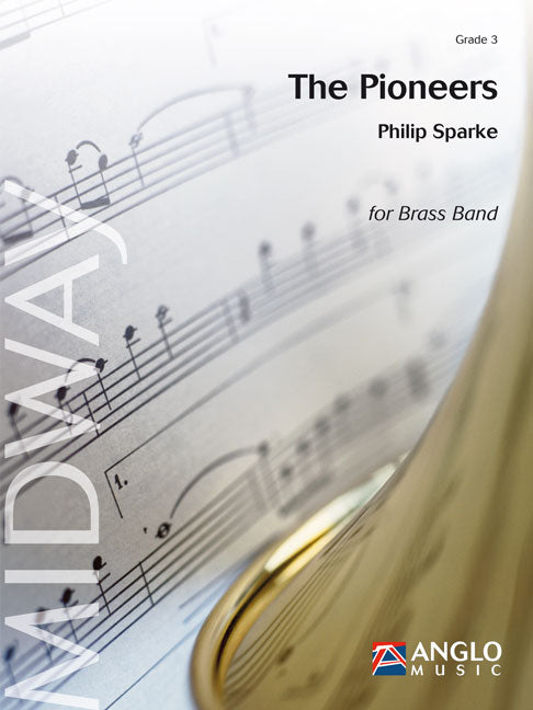 Sparke: The Pioneers (Set Brassband) afbeelding 2