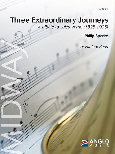 Sparke: Three Extraordinary Journeys (Set Fanfare) afbeelding 2