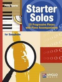 Philip Sparke: Starter Solos (Altsaxofoon) afbeelding 2