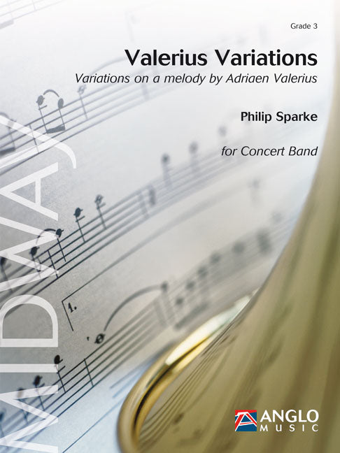 Sparke: Valerius Variations (Set Harmonie) afbeelding 2