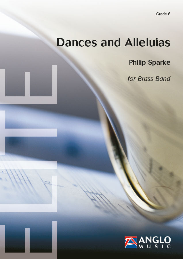 Philip Sparke: Dances and Alleluias  (Studiepartituur)