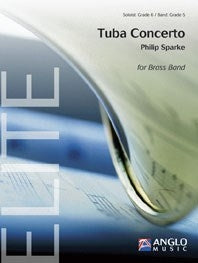 Sparke: Tuba Concerto (Partituur Brassband) afbeelding 2