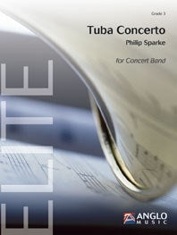 Sparke: Tuba Concerto (Partituur Harmonie) afbeelding 2