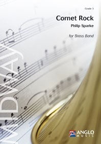 Sparke: Cornet Rock (Set Brassband) afbeelding 2