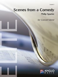 Sparke: Scenes from a Comedy (Partituur Harmonie) afbeelding 2