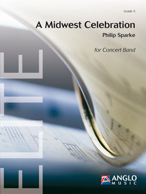 Sparke: A Midwest Celebration (Partituur Harmonie) afbeelding 2