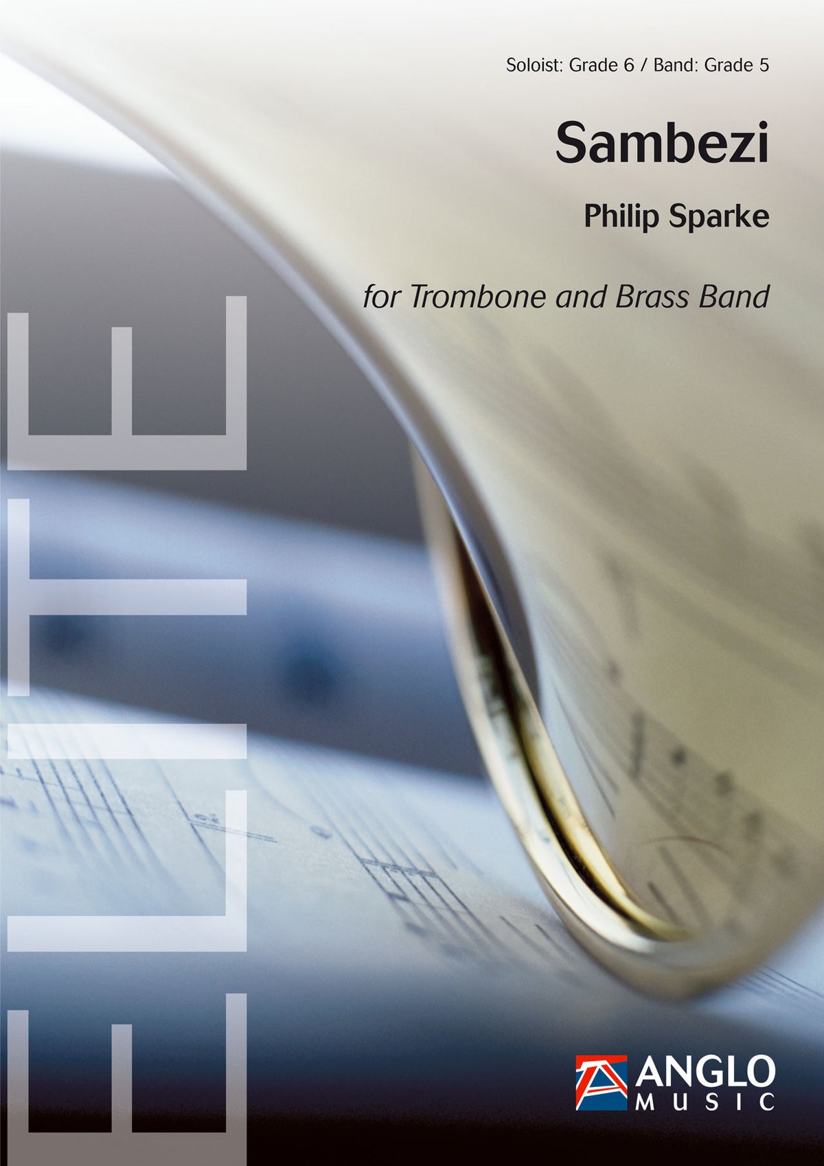 Sparke: Sambezi (Partituur Brassband) afbeelding 2