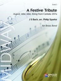 Bach: A Festive Tribute (Set Brassband) afbeelding 2
