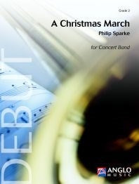 Sparke: A Christmas March (Partituur Harmonie) afbeelding 2