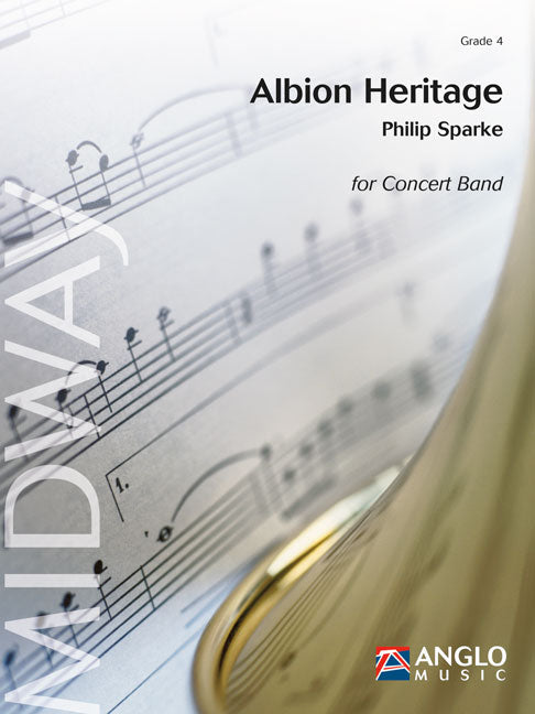 Sparke: Albion Heritage (A British Folk Song Fantasy) (Partituur Harmonie) afbeelding 2