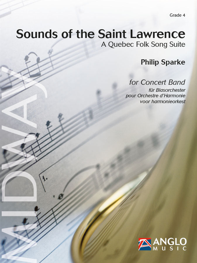 Sparke: Sounds of the Saint Lawrence (Set Harmonie)