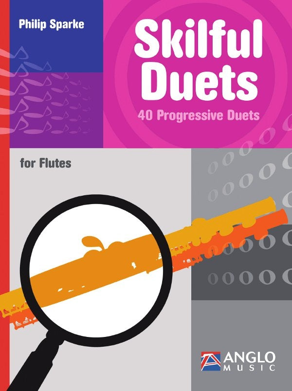 Philip Sparke: Skilful Duets (Fluit) afbeelding 2