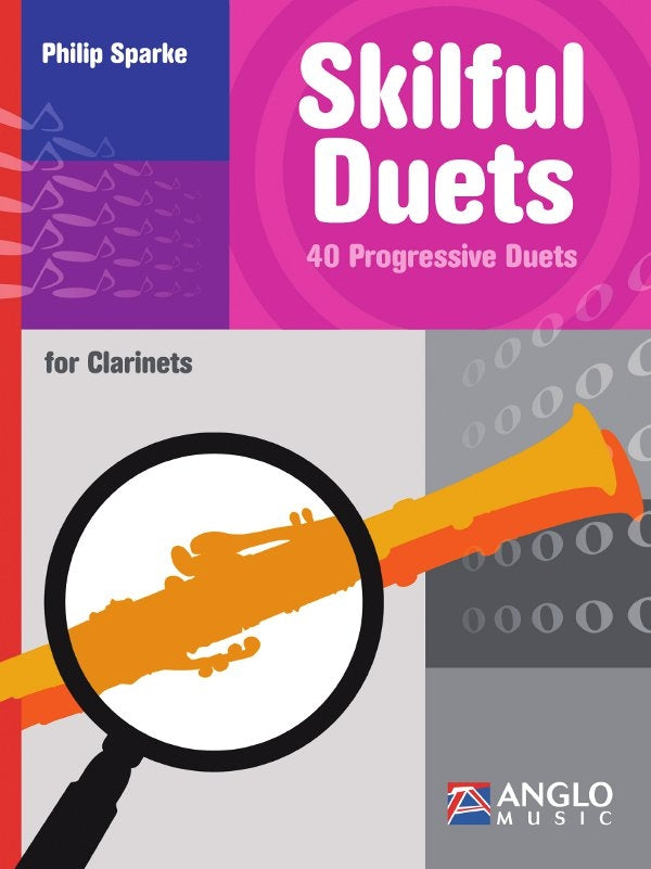Philip Sparke: Skilful Duets (Clarinet) afbeelding 2