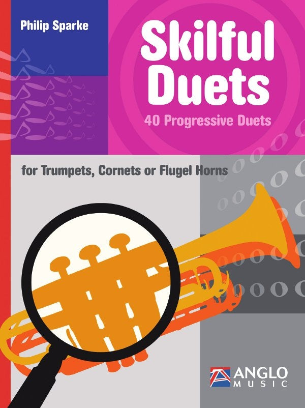 Philip Sparke: Skilful Duets (Trompet) afbeelding 2