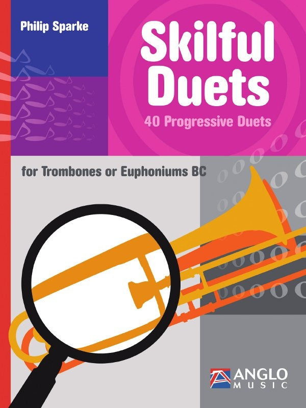 Philip Sparke: Skilful Duets (Trombone B.C.) afbeelding 2