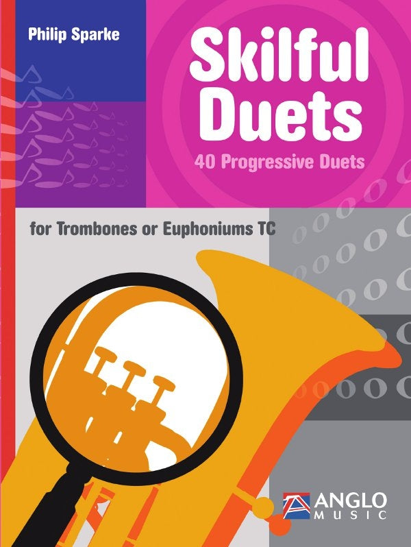 Philip Sparke: Skilful Duets Trombone (T.C.) afbeelding 2
