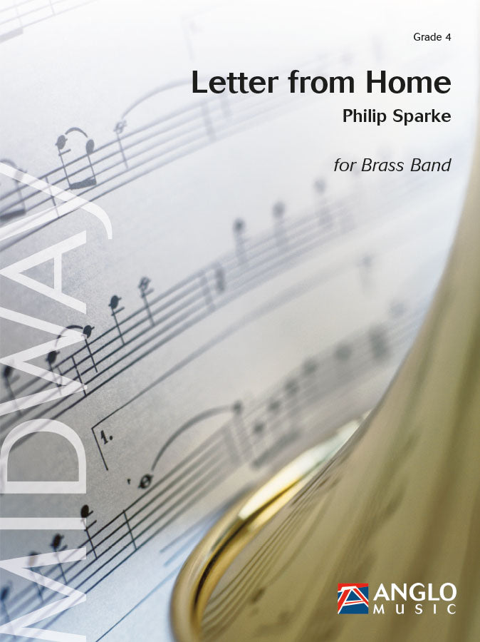 Sparke: Letter from Home (Partituur Brassband)