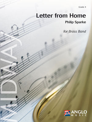 Sparke: Letter from Home (Partituur Harmonie)