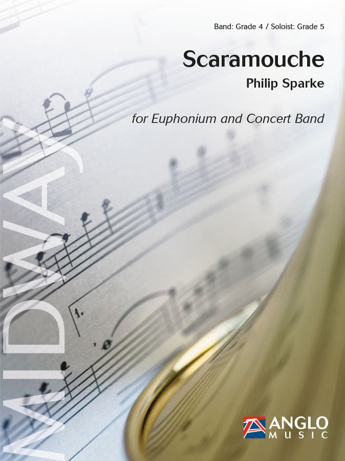Sparke: Scaramouche (Partituur Harmonie) afbeelding 2