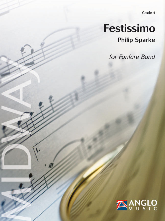 Sparke: Festissimo (Partituur Fanfare)