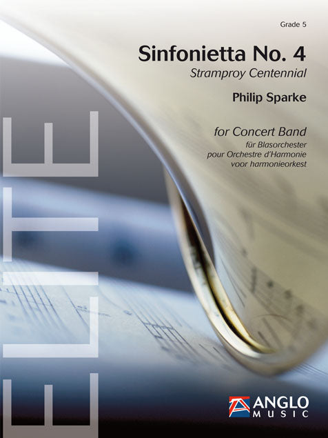 Sparke: Sinfonietta No. 4 (Set Harmonie) afbeelding 2