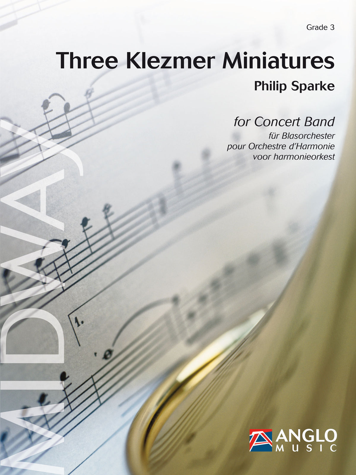 Sparke: Three Klezmer Miniatures (Set Harmonie) afbeelding 2