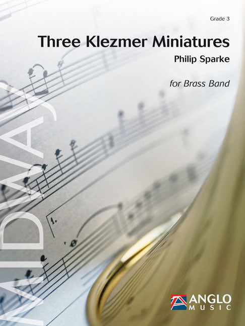 Sparke: Three Klezmer Miniatures (Set Brassband) afbeelding 2