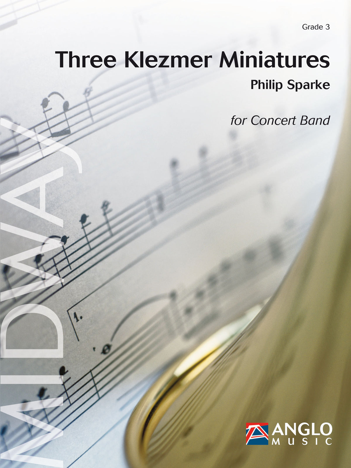 Sparke: Three Klezmer Miniatures (Partituur Harmonie) afbeelding 2