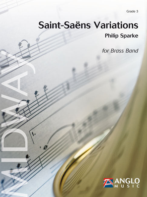 Sparke: Saint-Saëns Variations (Partituur Brassband) afbeelding 2