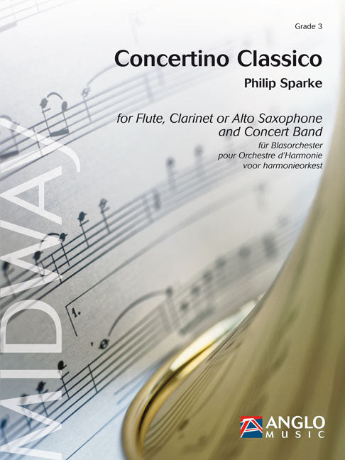 Sparke: Concertino Classico (Set Harmonie) afbeelding 2