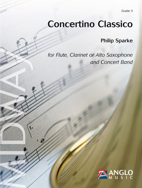 Philip Sparke: Concertino Classico (Partituur) afbeelding 2