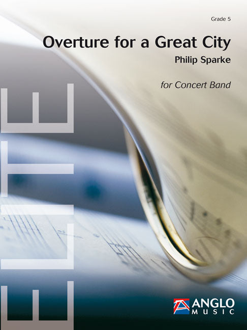 Sparke: Overture For A Great City (Set Harmonie) afbeelding 2