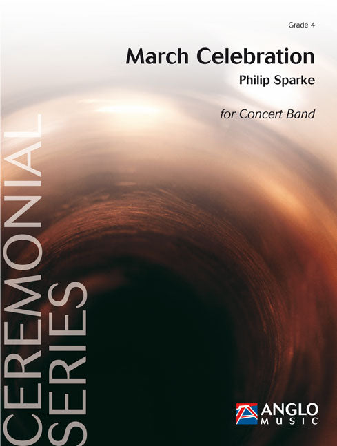 Sparke: March Celebration (Partituur Harmonie) afbeelding 2