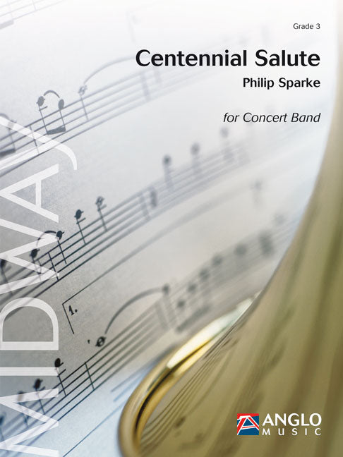 Sparke: Centennial Salute (Partituur Harmonie) afbeelding 2