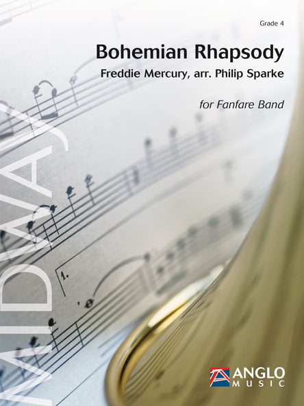 Mercury: Bohemian Rhapsody (Partituur Fanfare) afbeelding 2