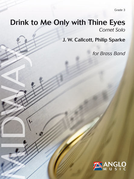 Drink to Me Only with Thine Eyes (Cornet Solo Brassband) afbeelding 2
