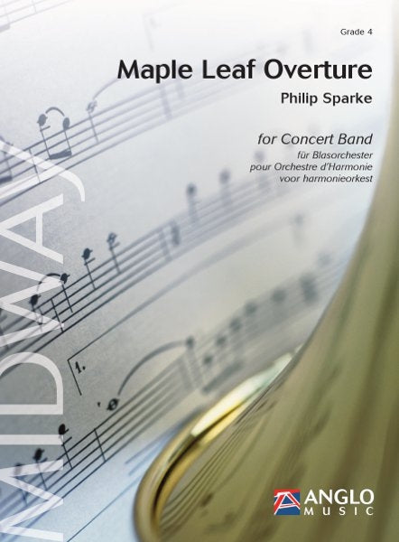 Sparke: Maple Leaf Overture (Partituur Harmonie) afbeelding 2