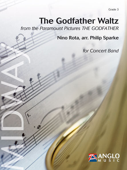 Rota: The Godfather Waltz (Partituur Harmonie) afbeelding 2