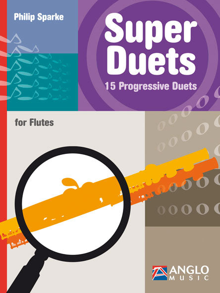 Philip Sparke: Super Duets (2 Flutes) afbeelding 2