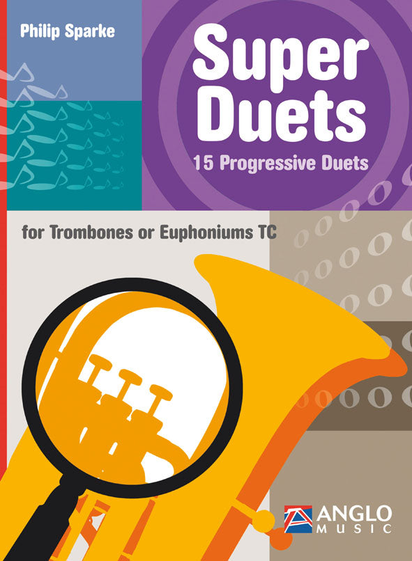 Philip Sparke: Super Duets - 2 Trombones/Euphoniums (TC) afbeelding 2
