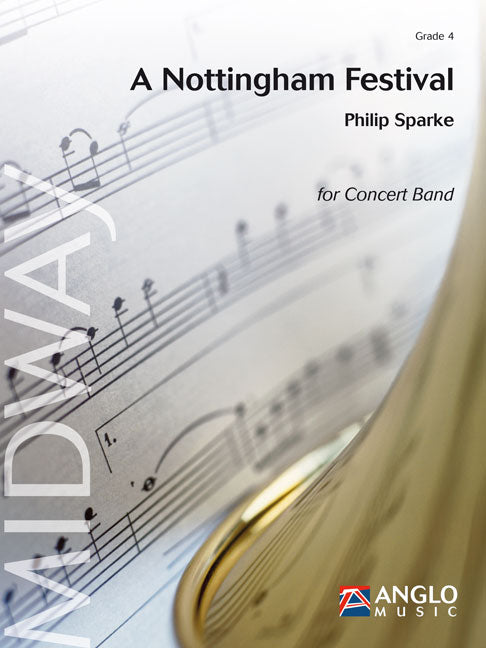 Sparke: A Nottingham Festival (Partituur Harmonie) afbeelding 2
