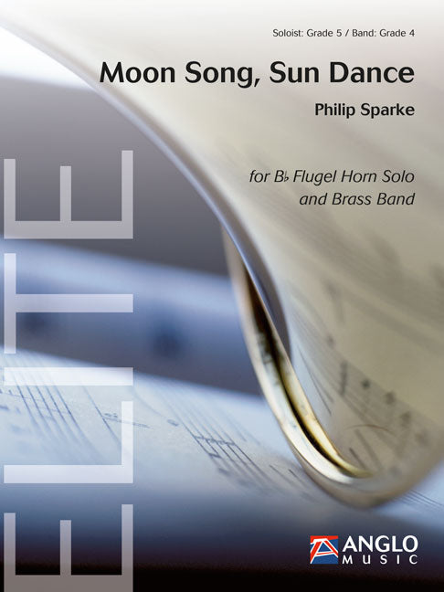 Sparke: Moon Song, Sun Dance (Partituur Brassband) afbeelding 2