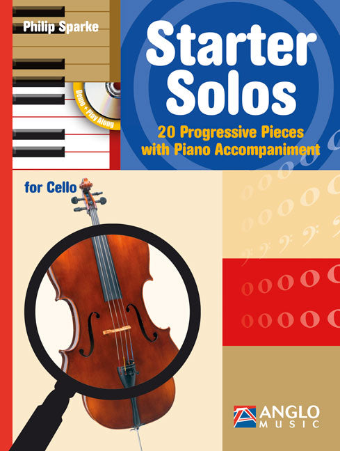 Philip Sparke: Starter Solos (Cello Pianobegeleiding) afbeelding 2