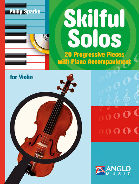 Philip Sparke: Skilful Solos (Viool, Piano) afbeelding 2