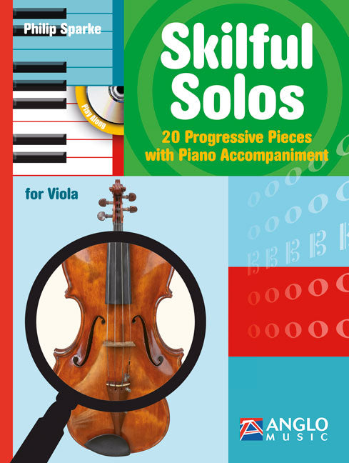 Philip Sparke: Skilful Solos (Altviool Pianobegeleiding) afbeelding 2