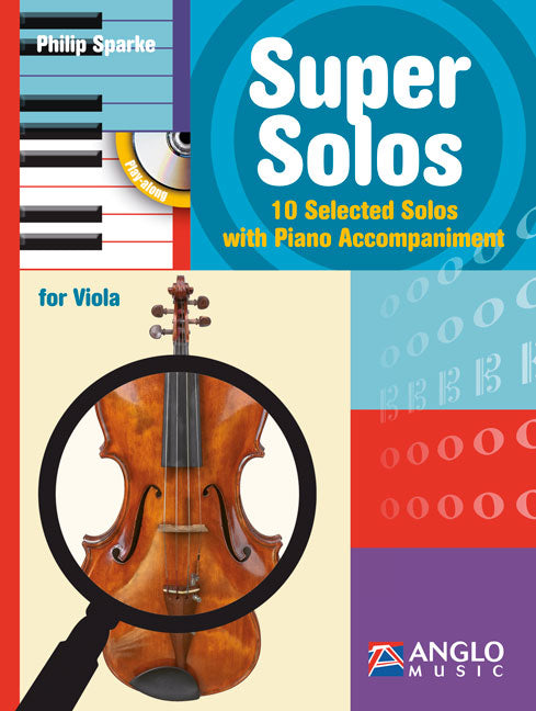 Philip Sparke: Super Solos (Altviool, Piano afbeelding 2