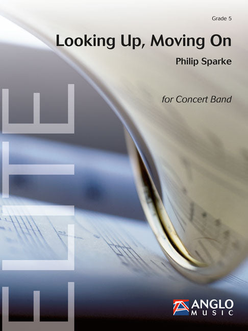 Sparke: Looking Up, Moving On (Partituur Harmonie) afbeelding 2