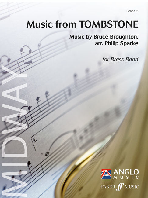 Broughton: Music from Tombstone (Partituur Brassband) afbeelding 2
