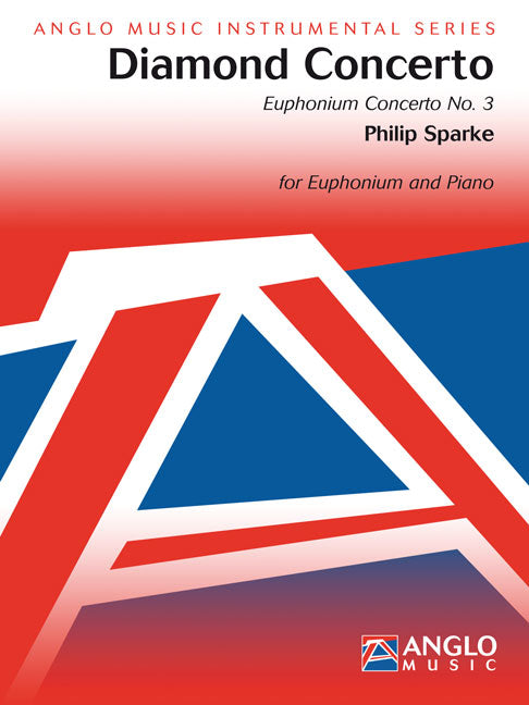 Philip Sparke: Diamond Concerto (Euphonium Concerto No. 3) afbeelding 2